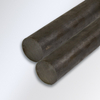 Barre ronde moyenne 1045 d'acier au carbone C45 laminée à chaud