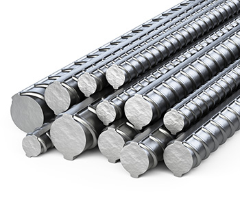 Barre d'armature noire, construction de coupe, tige de fer ASTM et acier au carbone déformé renforcé de haute qualité 