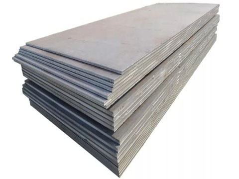Fabricant de plaques d'acier Q345 haute résistance personnalisable pour les structures