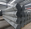 DX56D Pipe ronde en acier galvanisé - Tubes à revêtement en zinc extra-formable pour l'automobile et l'utilisation de la construction