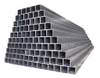 SGH340 Gi Square / Round Pipe Fournisseur | JIS G3302 tube en acier galvanisé à trempage chaud
