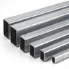 SGH340 Gi Square / Round Pipe Fournisseur | JIS G3302 tube en acier galvanisé à trempage chaud