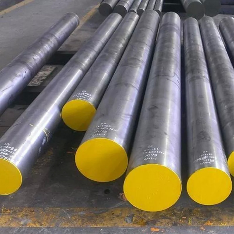 Barre ronde en acier à faible teneur en carbone 20CrMnTi pour composant