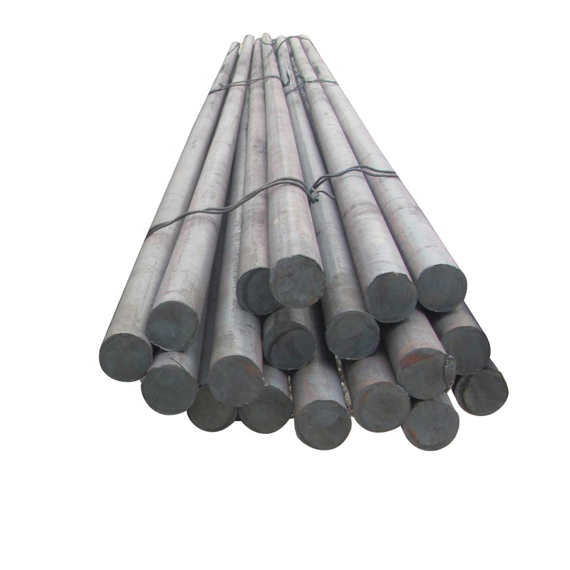 Barre ronde en acier Q345B/C/D/E Q235 A53/St33 pour les structures