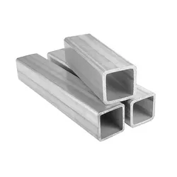 EN10327 DX51D + Z Pipe carré galvanisé - Tubes en acier à revêtement en zinc pour l'utilisation de la structure et de la construction