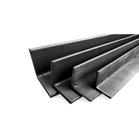 Barre d'angle en acier à angle égal au carbone A36 A53 et barre d'angle en acier au fer au carbone doux