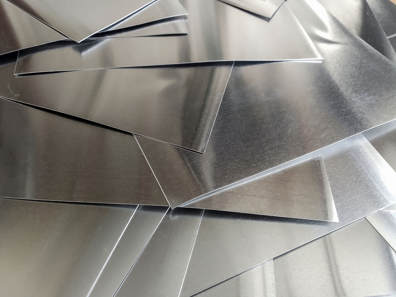 304 FEUILLE D'AREILLEMENT INOXED