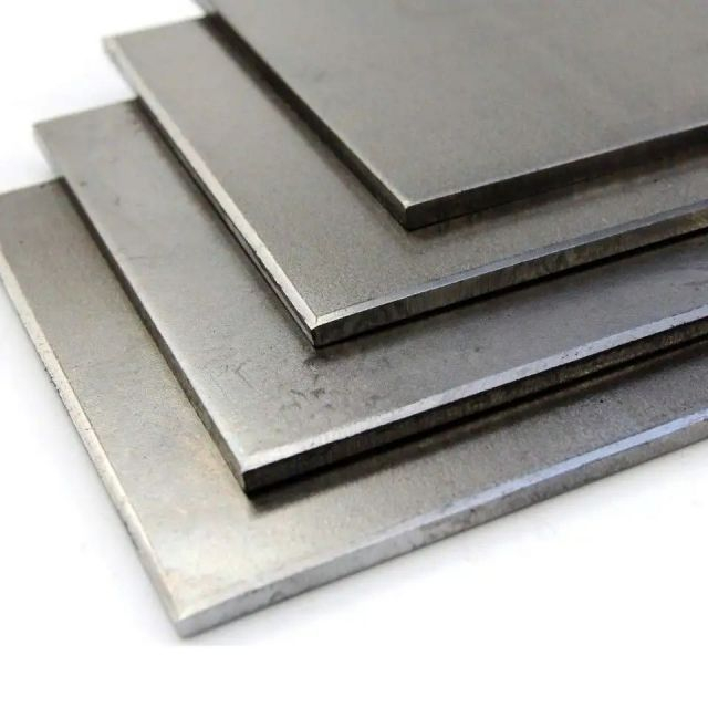 Feuille en acier en alliage 40CR - plaque en acier structurelle éteinte et trempée à haute résistance