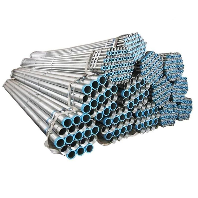 DX56D Pipe ronde en acier galvanisé - Tubes à revêtement en zinc extra-formable pour l'automobile et l'utilisation de la construction