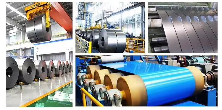 la photo de l'usine métallurgique de Shunbei