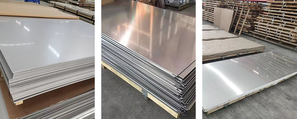 304 Plaque en acier inoxydable