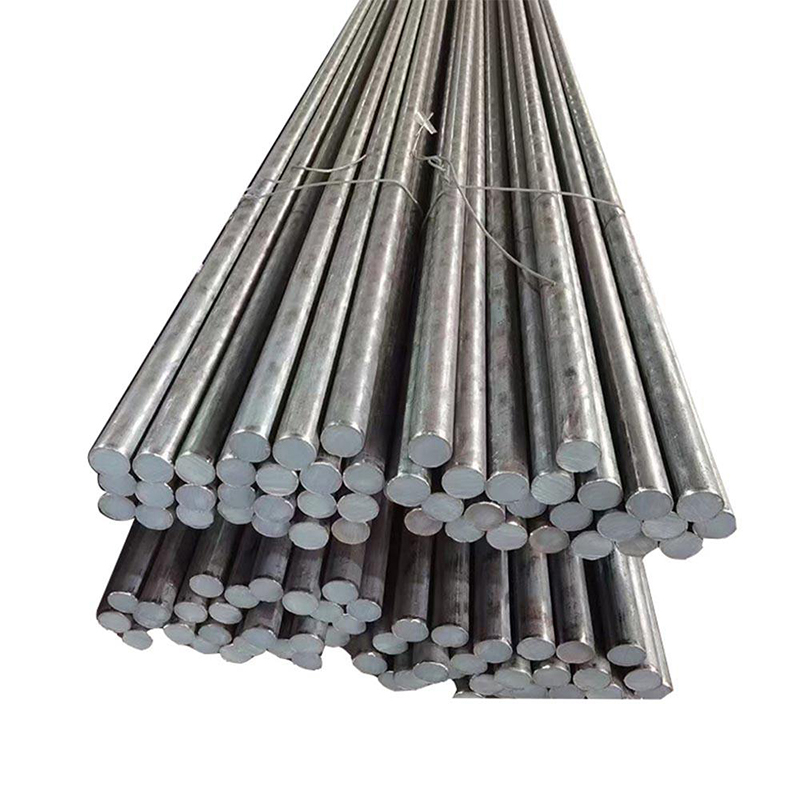 Barre ronde en acier au carbone doux 15CrMo pour tuyaux sans soudure