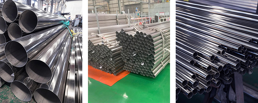 Tuyau en acier inoxydable ASTM 403