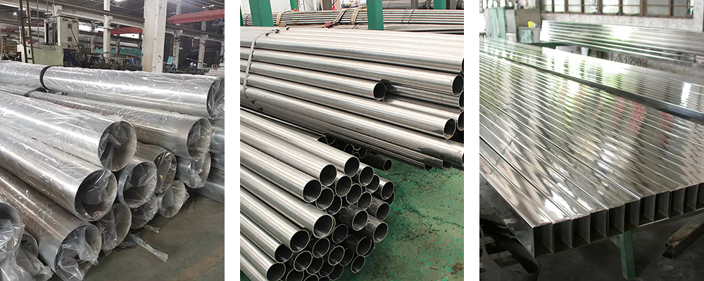 Tuyau en acier inoxydable AISI 410 