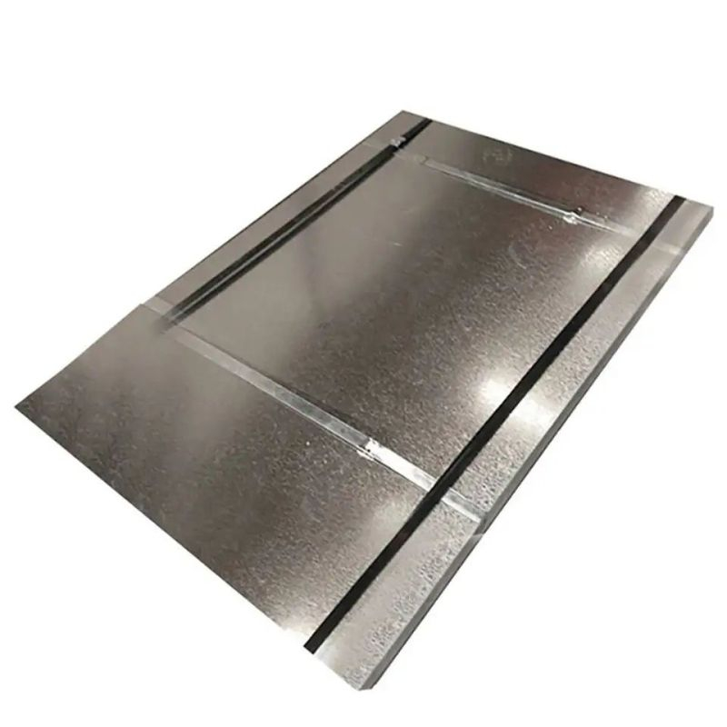 Tôle d'acier galvanisée DX53D+Z