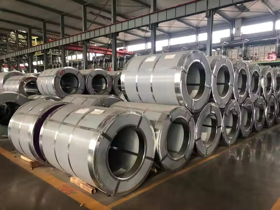  les bobines d'acier DX51D+Z